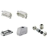 Weidmüller Steckverbinder-Set RockStar® HDC HE 1712680000 1 St.