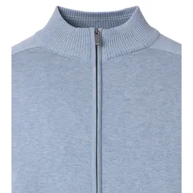 CASA MODA Strickjacke Basic in Hellblau | Gr.: M