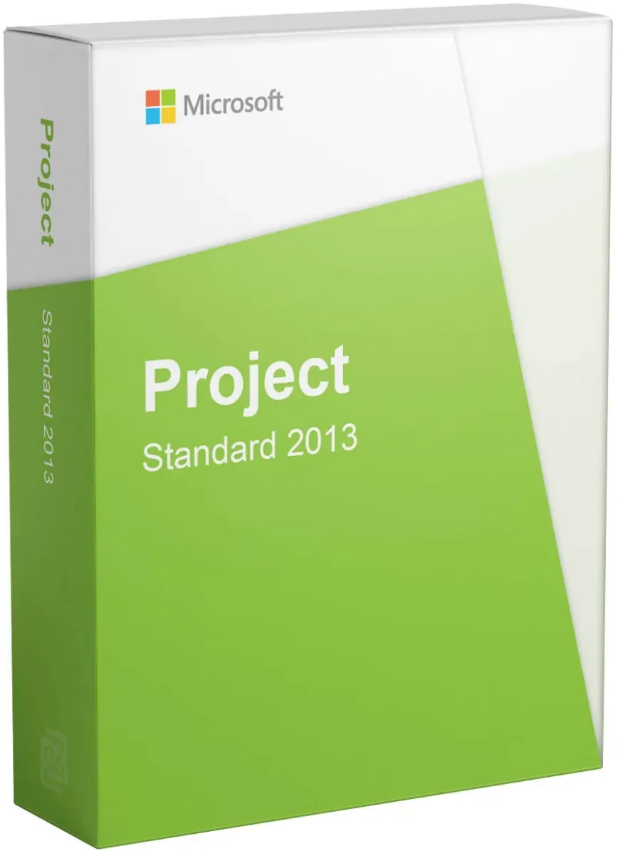 Microsoft Project 2013 Standaard