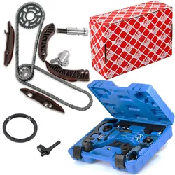 Febi Steuerketten-satz + Motor-einstell-werkzeug Passend Für Bmw N47 120d 320d: Steuerkettensatz Bmw: 11318515699 Bmw: 11318515699s2 Bmw: 11318570649
