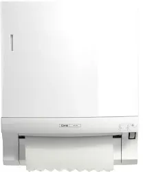 CWS Paradise Paperroll Rollenpapierspender 4205000 , Mit Panel (Frontblende), weiß