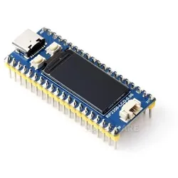 Waveshare RP2350-LCD-0.96 Mikrocontroller, 0.96 LCD, ARM/RISC-V, 26 GPIO, 4MB Flash, mit Header