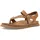 UGG Australia Goldengaze Toe Post Damen Kastanie 38
