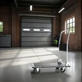 Tectake tectake® Plattformwagen Ladefläche 73 x 47 cm