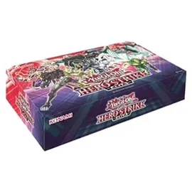 Konami Yu-Gi-Oh Hero Strike Struktur Deck
