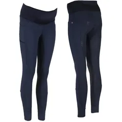 Reitleggings für die Schwangerschaft full grip QHP One Size