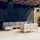 vidaXL Garten-Lounge-Set 9-tlg. grau Kiefernholz