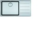 Franke Edelstahlspüle MYX 211-86 Edelstahl Druckknopf Edelstahl