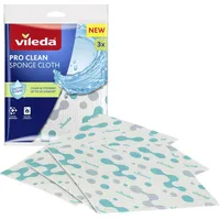 Vileda PRO CLEAN Schwammtuch trocken 3er 179195