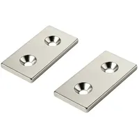 TRU Components W40L20T3-2M4 Permanent-Magnet Rechteckig (L x B x