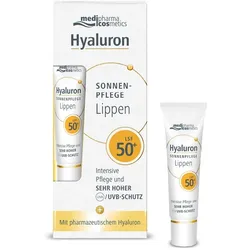 Medipharma Hyaluron Sonnenpflege Lippen LSF 50+ 7 ml