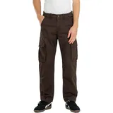 Reell Flex Cargo Lc Cargohose Braun W33/L32
