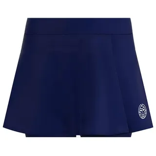 BIDI BADU Crew Wavy Tennisrock Damen DBL - dark blue L