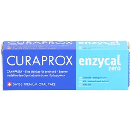 Curaprox Enzycal Zero Zahnpasta 75 ml