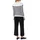 Comma, Strickpullover mit Streifenmuster Weiß 36