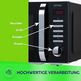 MPM MPM-20-KMT-05 Schwarz