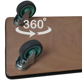 Proregal MegaDeal 2x Profi Transportroller mit 4 R