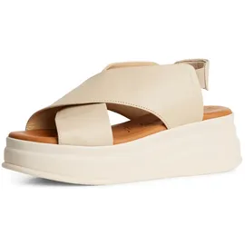TAMARIS Keilsandaletten Damen Beige 39