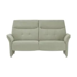 Polstermöbel Oelsa Sofa  Madrid ¦ grün ¦ Maße (cm): B: 193 H: 110 T: 90