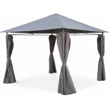 sweeek Pergola 3 x 3 m Grau