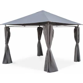 sweeek Pergola 3 x 3 m Grau