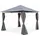 sweeek Pergola 3 x 3 m Grau