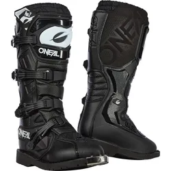 Oneal Rider Pro 2 Motocross Stiefel, schwarz, Größe 42 für Männer