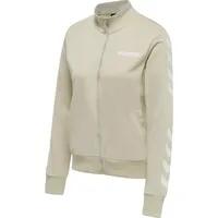hummel Hmllegacy Damen Zip Jacket - Pumice Stone - S