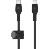 Belkin Pro Flex USB-C/ USB-C Kabel Power Delivery 60W 1m schwarz