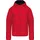 Kariban Leichte Steppjacke mit Kapuze - Rot