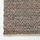Homescapes - Brauner Handgewebter Lederteppich, mit Rautenmuster, 90/150 cm,