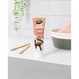 Dabur Zahnpasta mit Nelken Kräuterzahnpasta fluoridfrei 100 ml