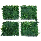 Mendler Wandpaneel HWC-O94 Pflanzenwand