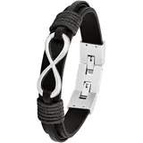 S.Oliver Armband Edelstahl Herrenschmuck Weiss Herren