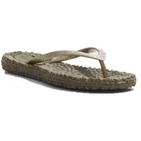 Ilse Jacobsen Damen Glitzer Flip Flop, CHEERFUL01 Zehentrenner, Braun (Club Brown), 40 EU - 40 EU