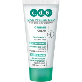 Cosmo Pro GmbH & Co. KG c.d.6+ Das Pflege Deo Creme 50 ml
