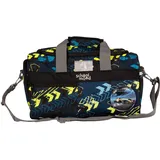 School-Mood Schwimmtasche Elias (Rennwagen) blau