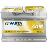 Varta LA70 70Ah 12V