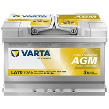 Varta LA70 70Ah 12V