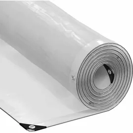 vidaXL Schutzplane 600 x 1200 cm Transparent