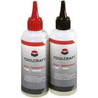TOOLCRAFT Zweikomponentenkleber Epoxy transparent 1 St.