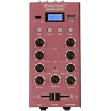 Omnitronic GNOME-202P Mini-Mixer rot