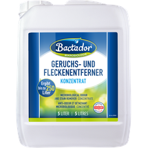 Bactador Geruchs- und Fleckenentferner Konzentrat 5 l