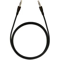 RCA D1C84017 Klinke Audio Anschlusskabel [1x Klinkenstecker 3.5 mm - 1x Klinkens (0.75 m, 3.5mm Klinke (AUX)), Audio Kabel