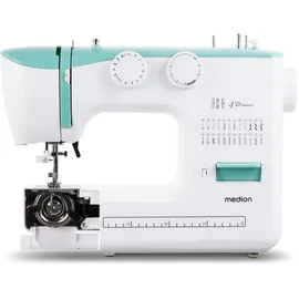 Medion Life SM60 Nähmaschine, Türkis