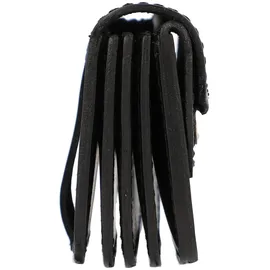 Mika Mini Geldbörse Unisex Portemonnaie schwarz