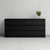 INOSIGN »Naia, Aufbewahrung, Schubladenschrank, Sideboard,«, Sideboard mit 6 Schubladen, Breite 153 cm, Höhe 70 cm