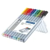 Staedtler Fineliner triplus 10er Set