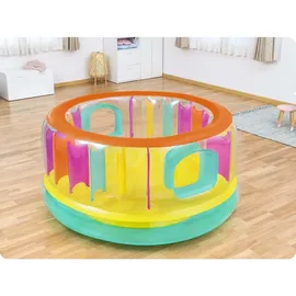 BESTWAY Hüpfburg BounceJam Ø 180 x 86 cm Multicolour