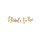 Partydeco Wimpelkette Girlande 80 x 19 cm Gold